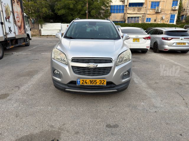 מודעת רכב שברולט טראקס