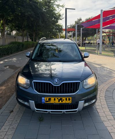 מודעת רכב סקודה ייטי 1
