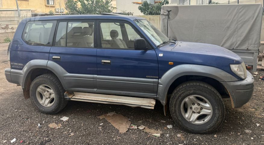 מודעת רכב טויוטה לנד קרוזר