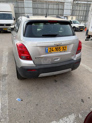 שברולט טראקס