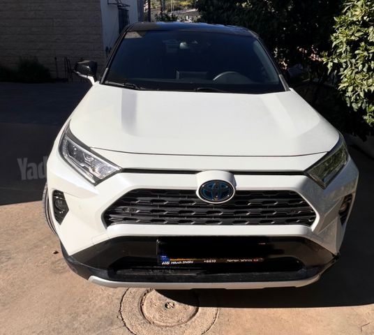 מודעת רכב טויוטה RAV4