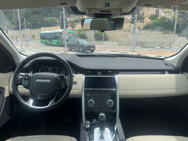 לנד רובר דיסקברי ספורט