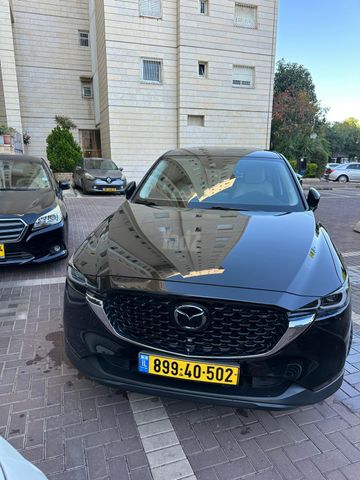 מודעת רכב מאזדה CX-5