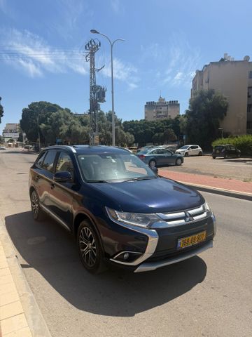 מודעת רכב מיצובישי אאוטלנדר 1