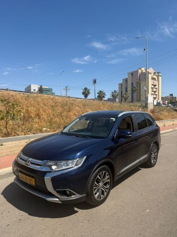 מודעת רכב מיצובישי אאוטלנדר