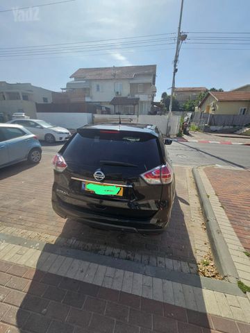מודעת רכב ניסאן אקס טרייל
