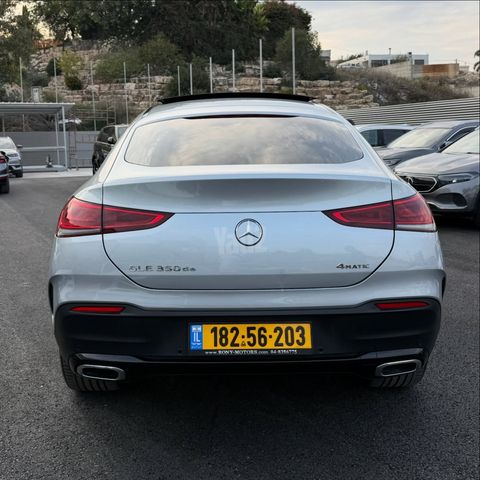 מרצדס-בנץ GLE Coupe