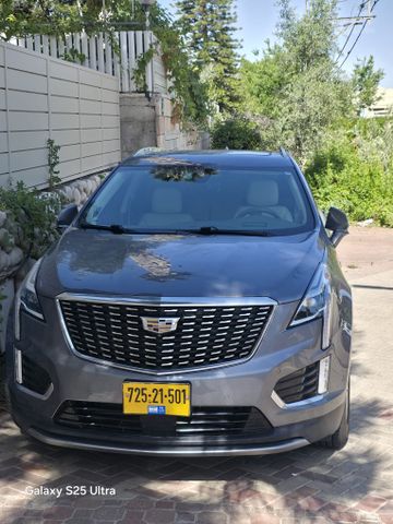מודעת רכב קאדילק XT5