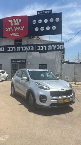מודעת רכב קיה ספורטז'