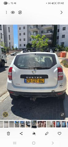 מודעת רכב דאצ'יה דאסטר