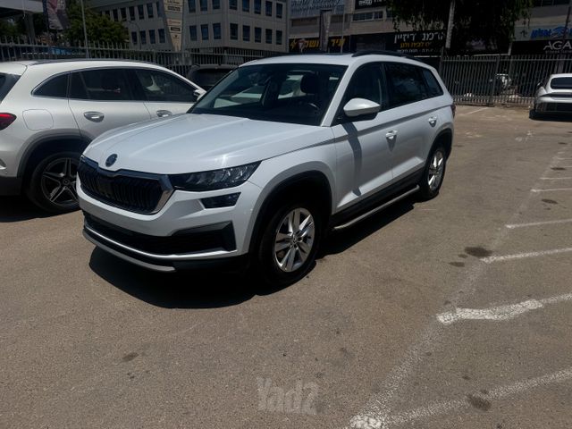 מודעת רכב סקודה קודיאק