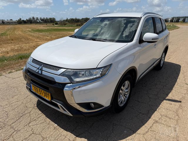 מודעת רכב מיצובישי אאוטלנדר