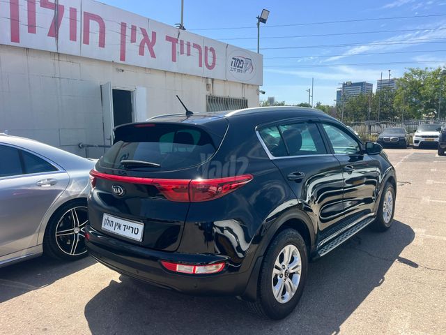 מודעת רכב קיה ספורטז' 2