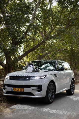 מודעת רכב לנד רובר ריינג' רובר ספורט