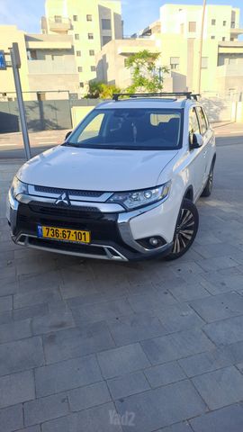 מודעת רכב מיצובישי אאוטלנדר