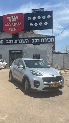 מודעת רכב קיה ספורטז'