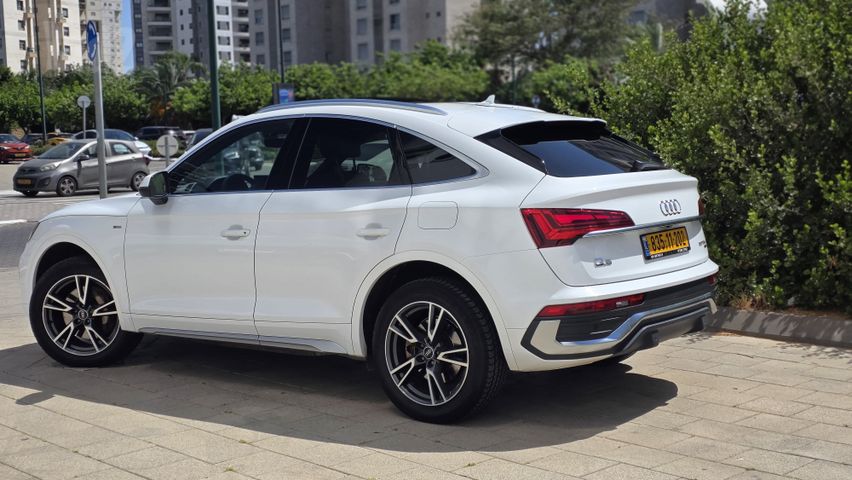 מודעת רכב אאודי Q5