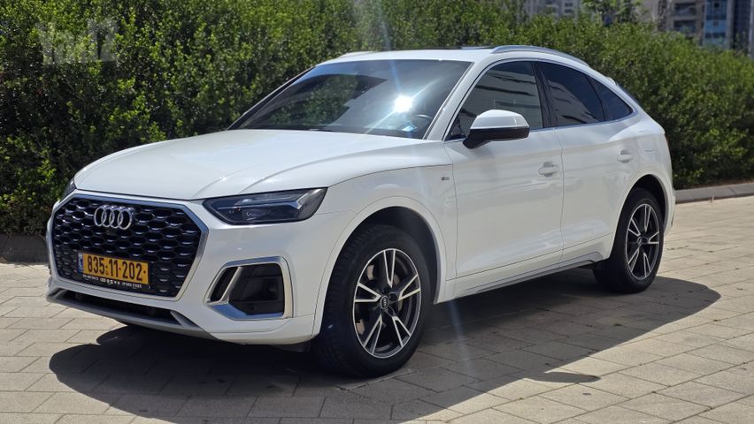 מודעת רכב אאודי Q5