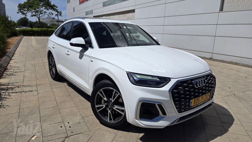 מודעת רכב אאודי Q5