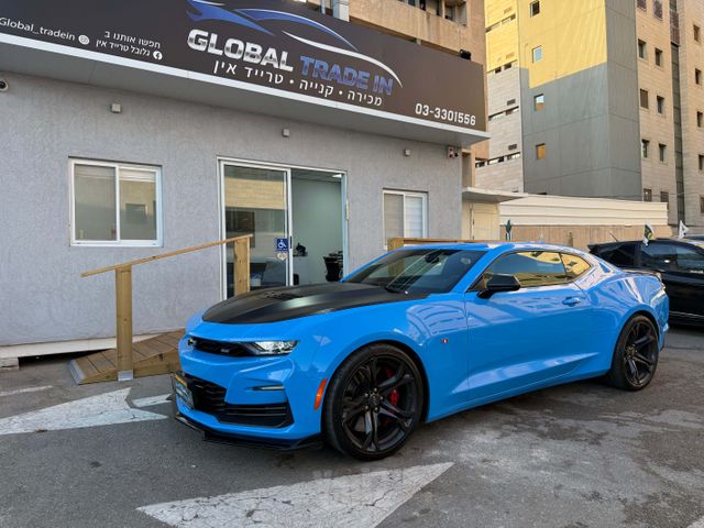 מודעת רכב שברולט קאמארו