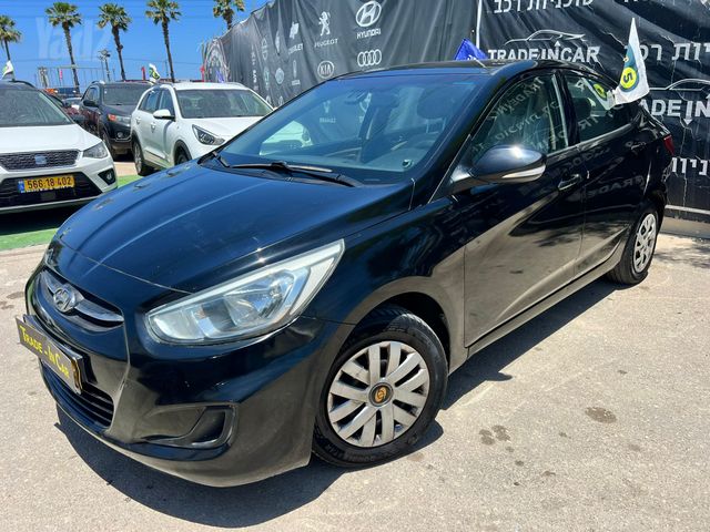 מודעת רכב יונדאי אקסנט i25