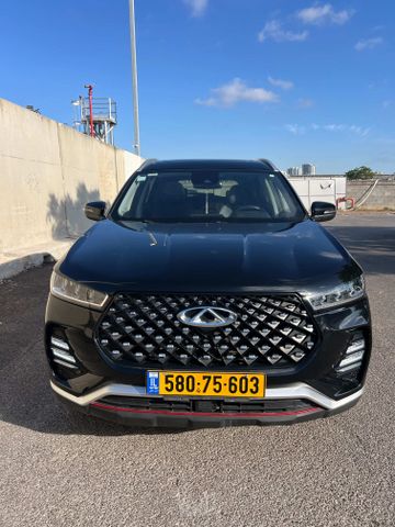 מודעת רכב צ׳רי טיגו 7 פרו