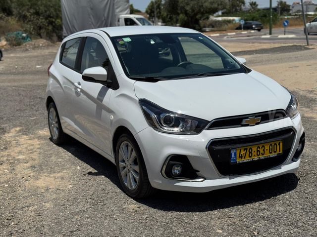 מודעת רכב שברולט ספארק