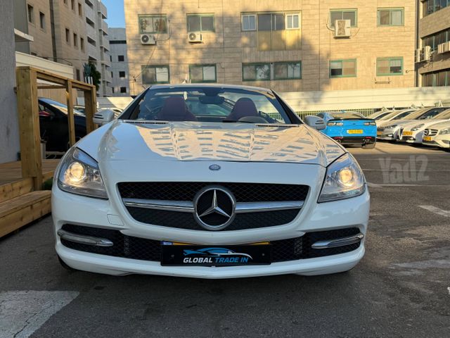 מודעת רכב מרצדס-בנץ SLK 1