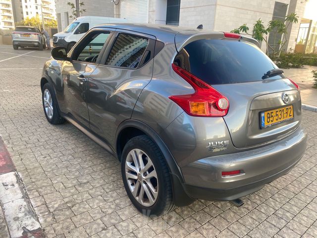 מודעת רכב ניסאן ג'וק