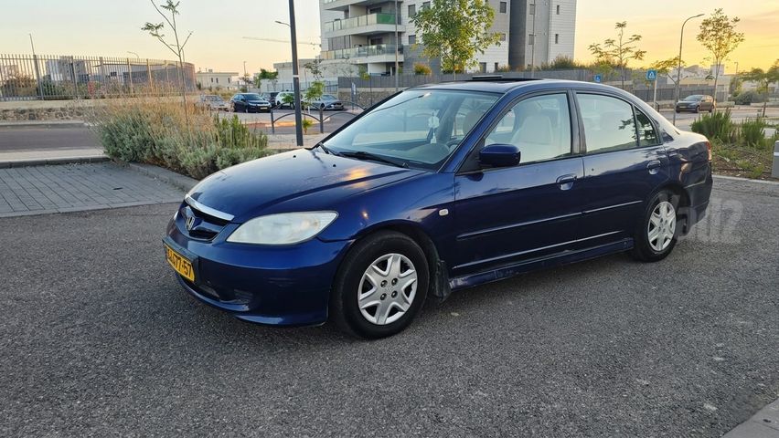 מודעת רכב הונדה סיוויק
