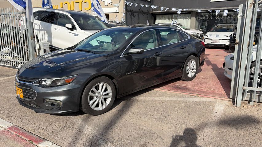 מודעת רכב שברולט מאליבו