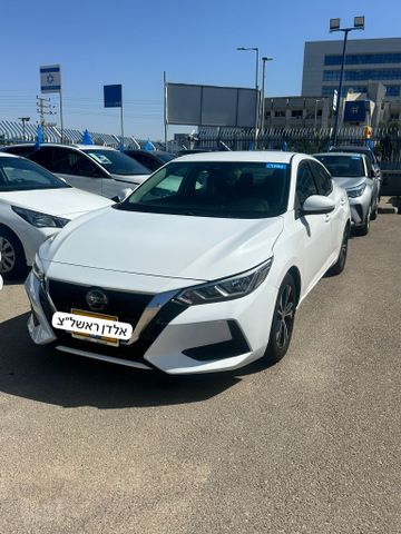מודעת רכב ניסאן סנטרה