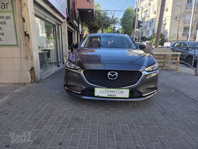 מודעת רכב מאזדה 6