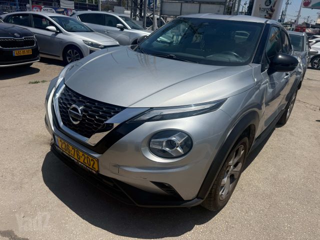 מודעת רכב ניסאן ג'וק