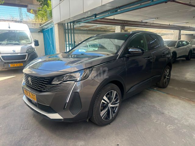 מודעת רכב פיג'ו 3008