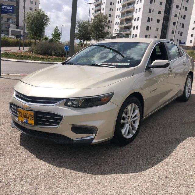 מודעת רכב שברולט מאליבו