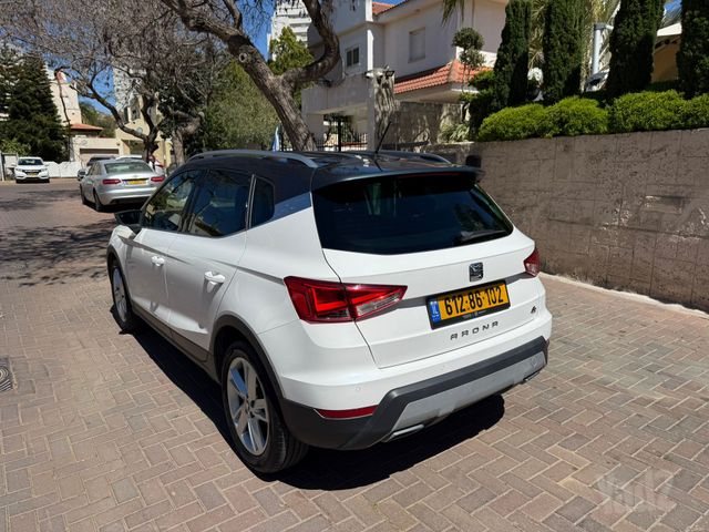 מודעת רכב סיאט ארונה 2