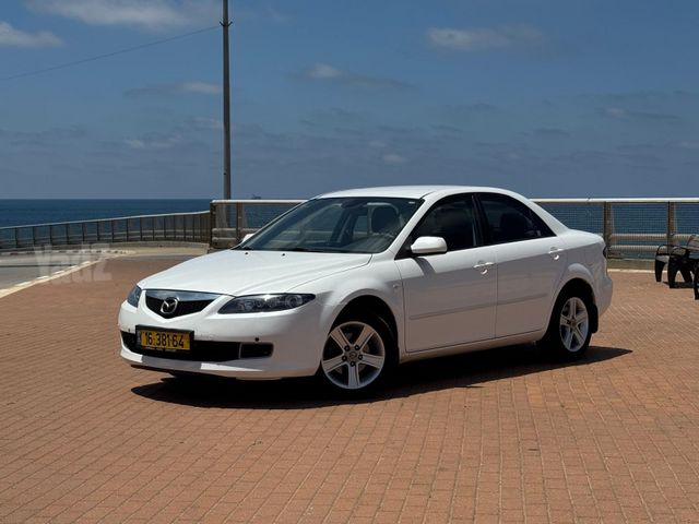 מודעת רכב מאזדה 6