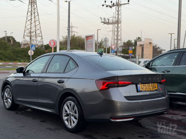 סקודה אוקטביה