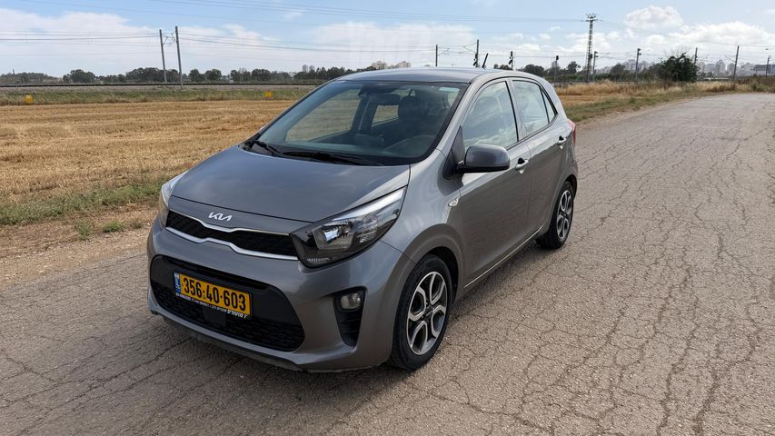 פיקנטו LX אוט׳ 1.2 (84 כ״ס)