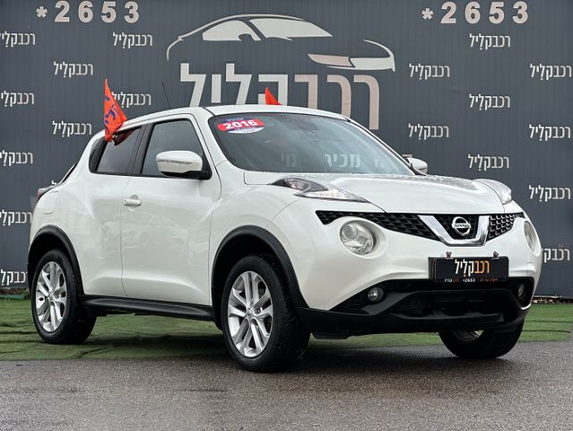 מודעת רכב ניסאן ג'וק