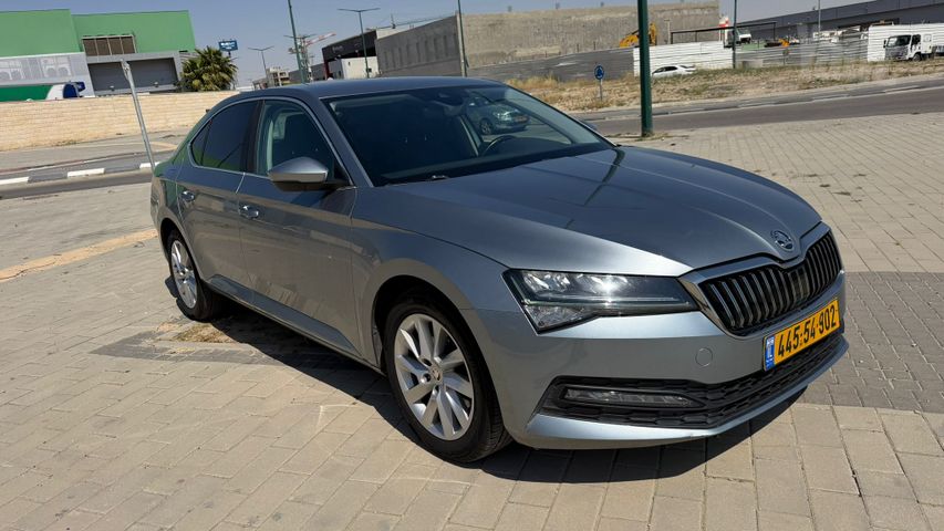 מודעת רכב סקודה סופרב 1