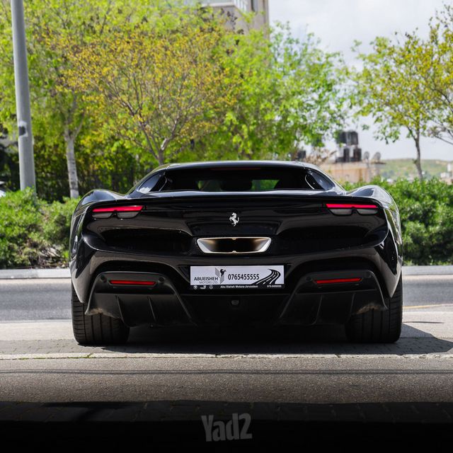 פרארי 296 GTB