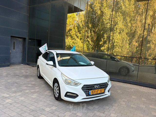 מודעת רכב יונדאי אקסנט i25 2