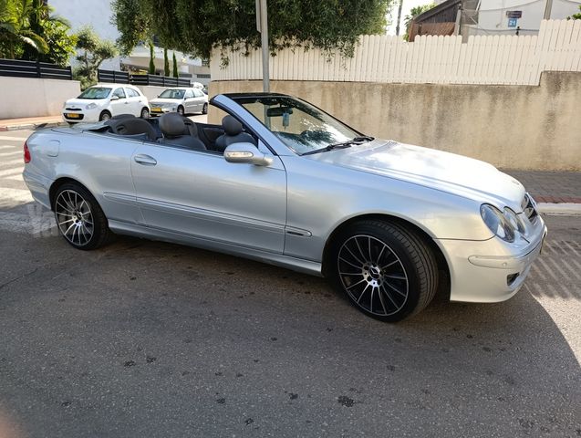 מודעת רכב מרצדס-בנץ CLK