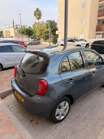 מודעת רכב ניסאן מיקרה