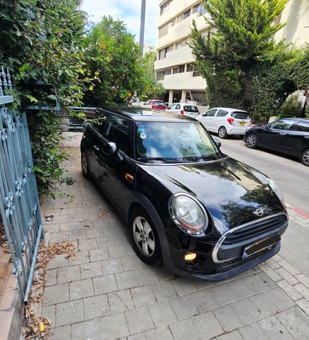 מודעת רכב מיני קופר