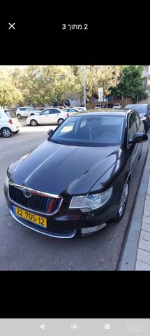 מודעת רכב סקודה סופרב