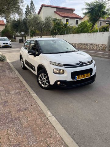 מודעת רכב סיטרואן C3