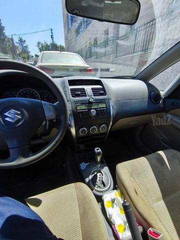 מודעת רכב סוזוקי SX4